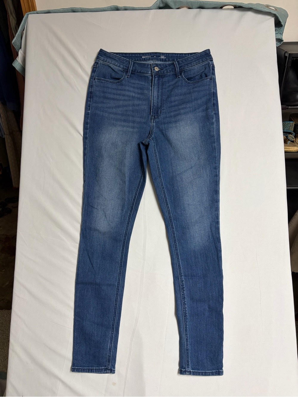 Old Navy Dark Blue Skinny Jeans